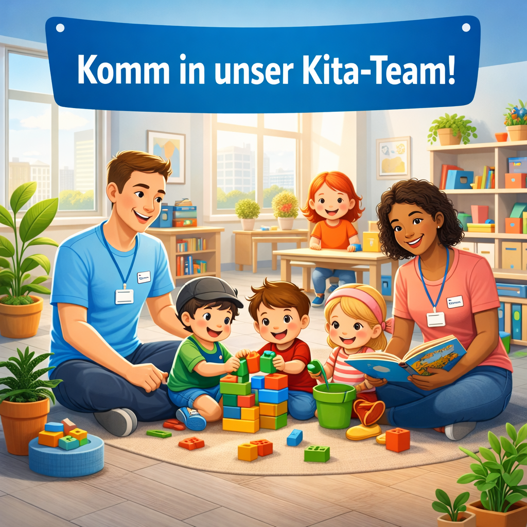 Titelbild: Kinder spielen 