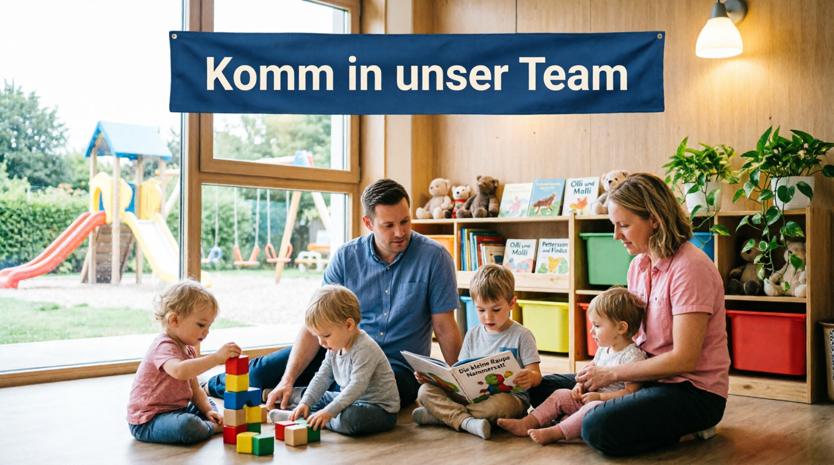 Komm ins Team